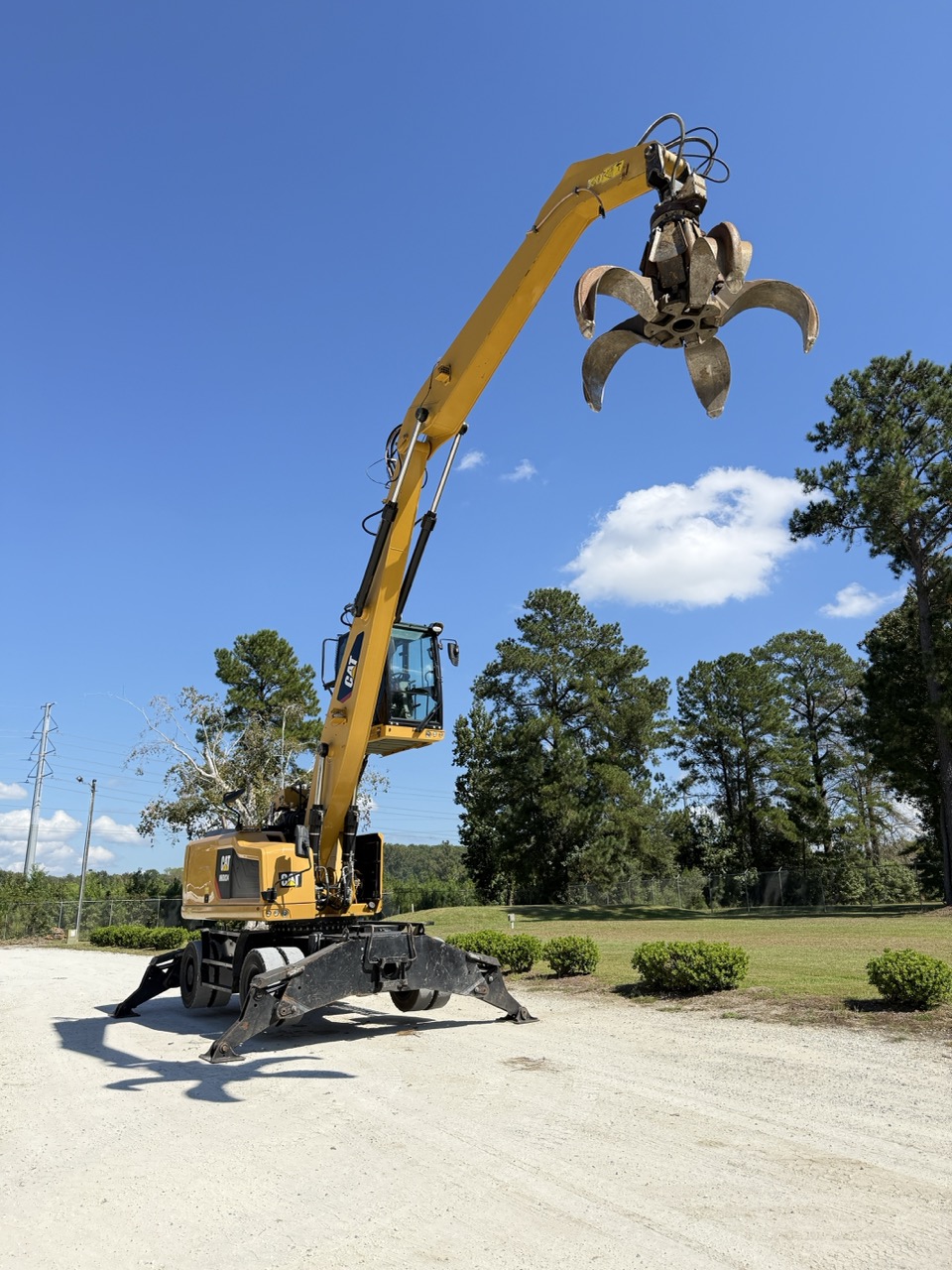 2018 Caterpillar MH3024