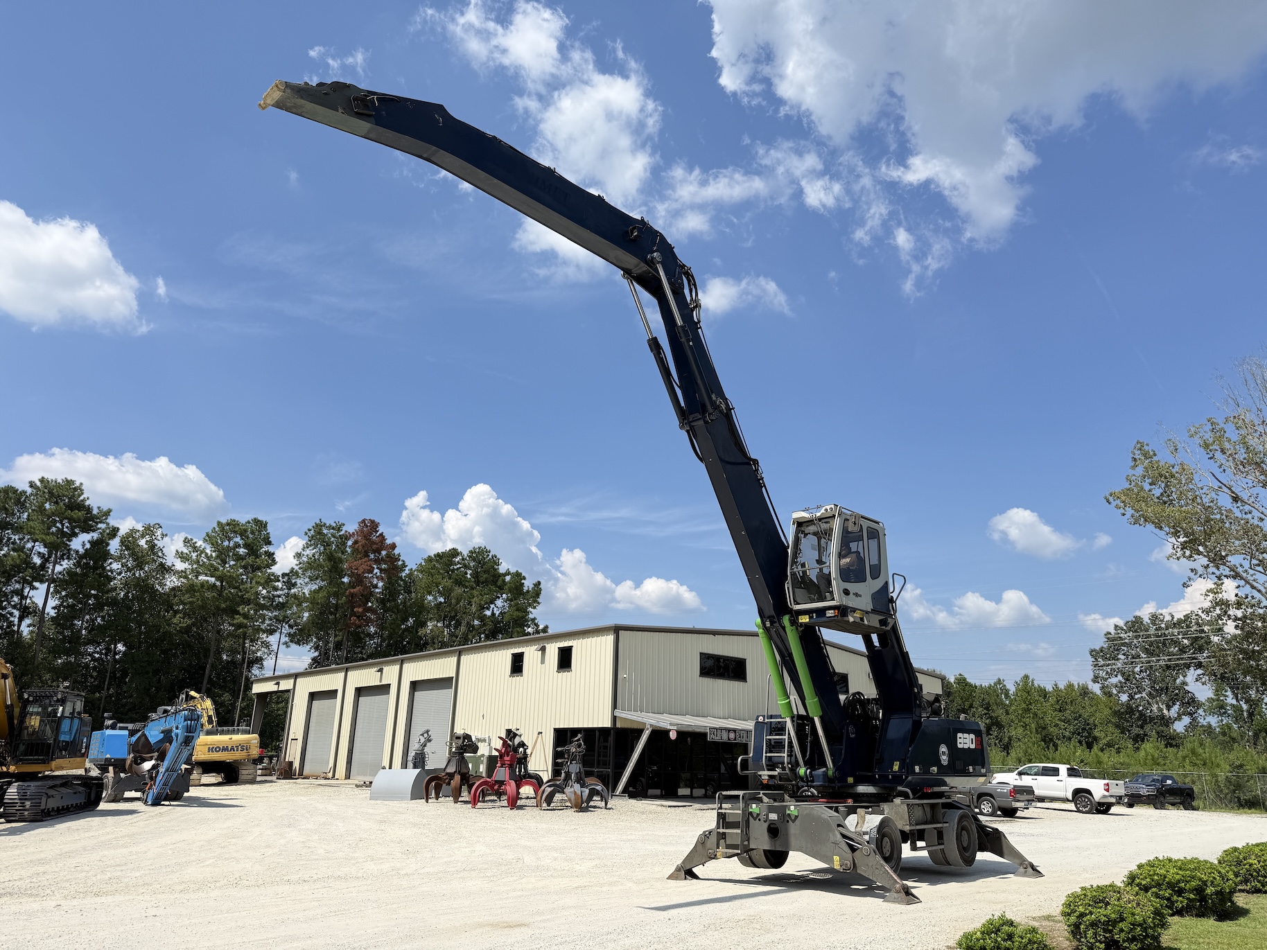 Photo of 2017 Sennebogen 830E