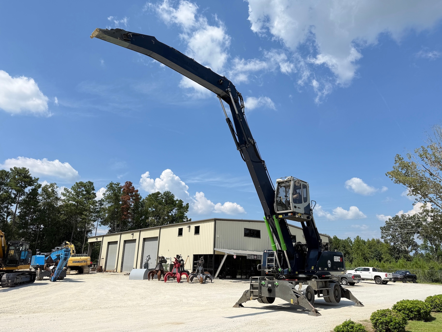 Used 2017 Sennebogen 830E For Sale