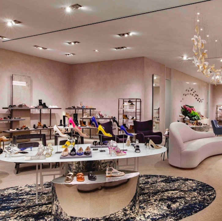 Louis Vuitton Saks American Dream store, United States