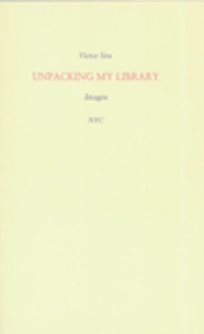 Unpacking My Library: Images