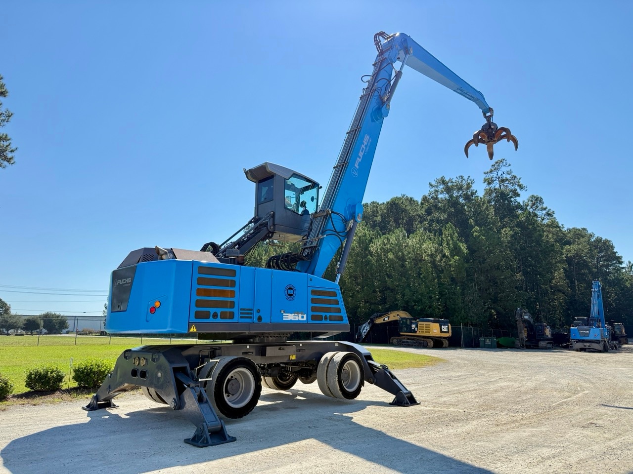Used 2018 Fuchs MHL360F For Sale