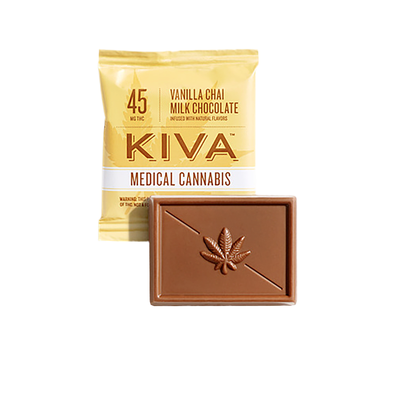 Photo of Vanilla Chai Milk Chocolate Mini
