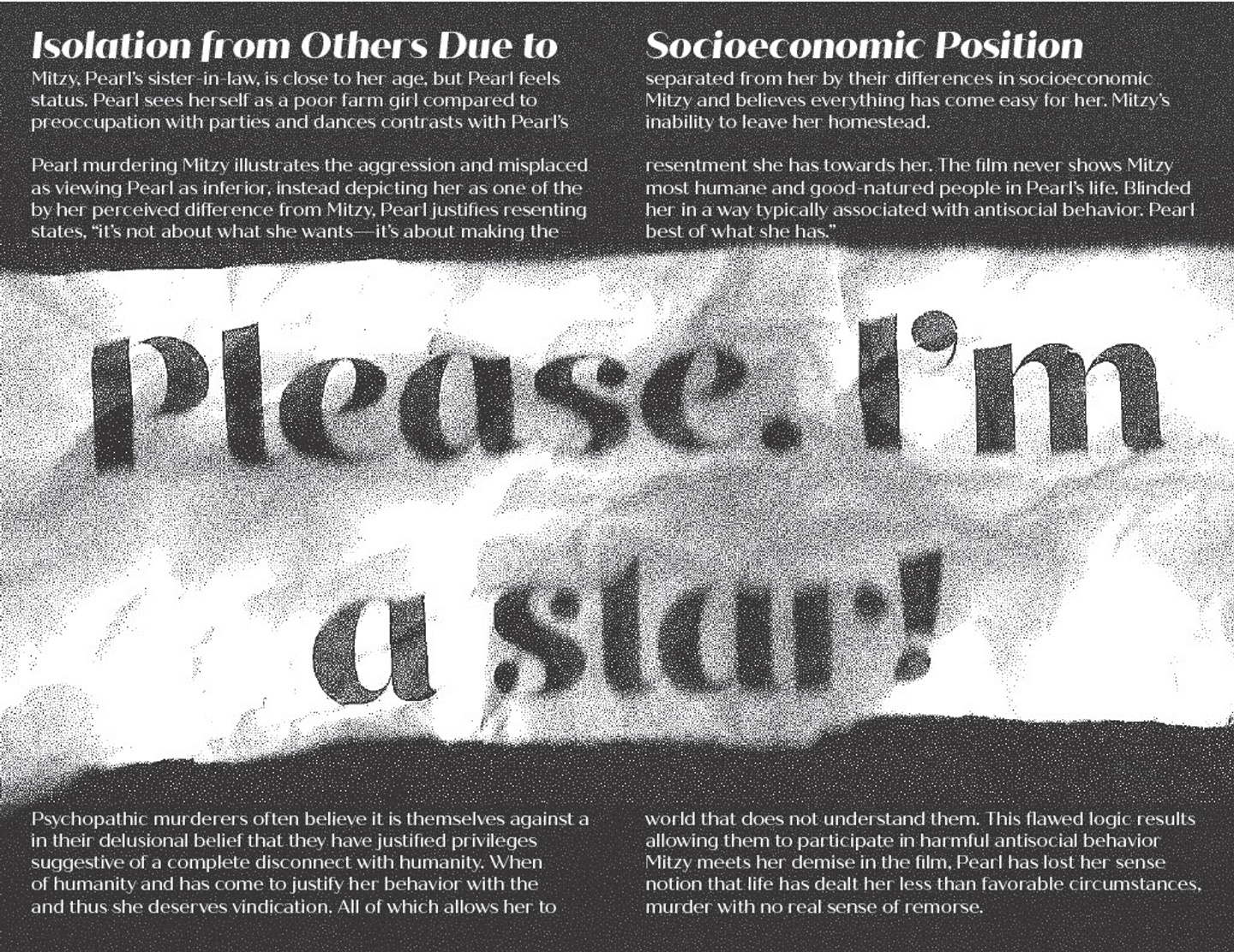 Page layout design