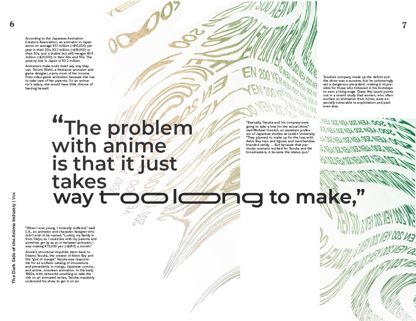 Book layout design