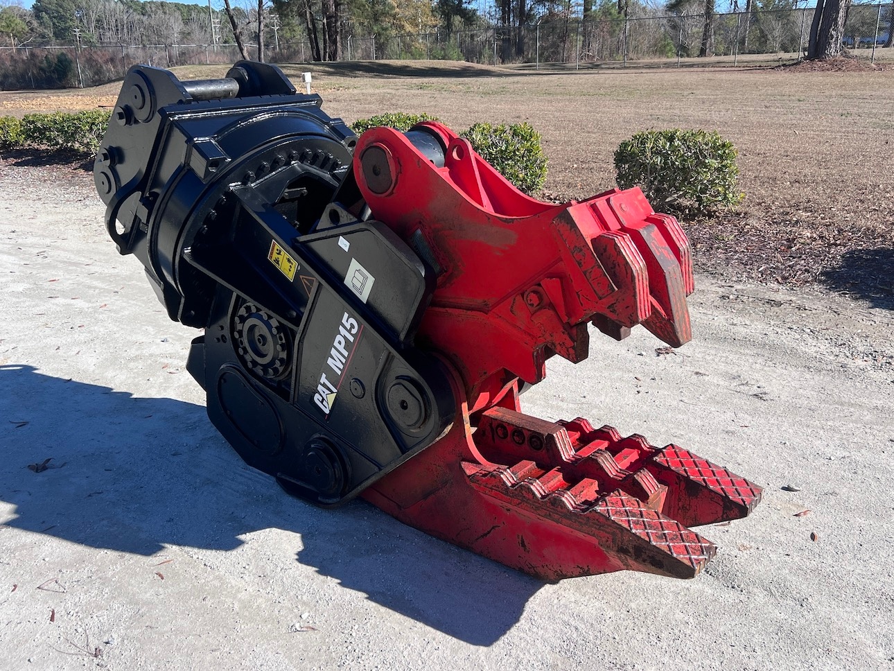 Used  Caterpillar MP15 For Sale