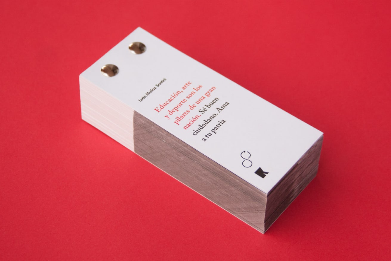 Educación, arte y deporte son los pilares de una gran nación. Sé buen ciudadano. Ama a tu patria thumbnail 2