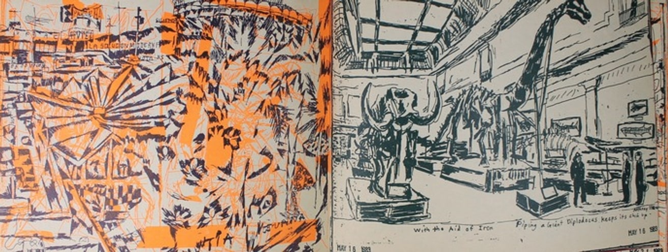 The Burning Monster [Silkscreen] thumbnail 2