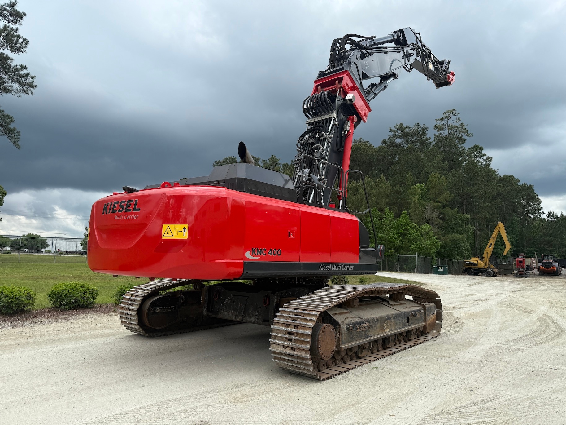 Used 2018 KTEG (Hitachi) KMC400P-6 For Sale