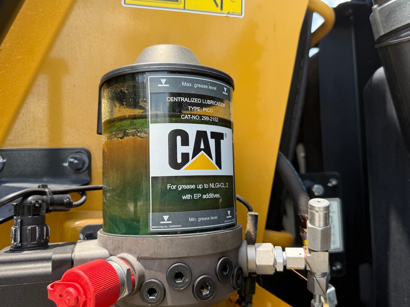 Used 2019 Caterpillar MH3024 For Sale