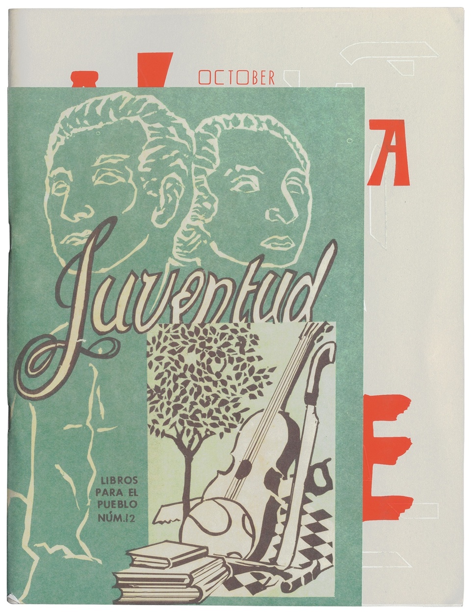Cover of zine by Jason Alejandro and Laura Rossi García.