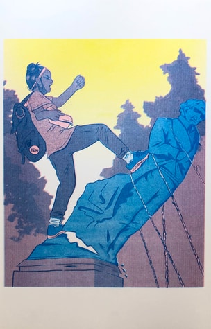 Carmen Pizarroi: To the Streets Poster A