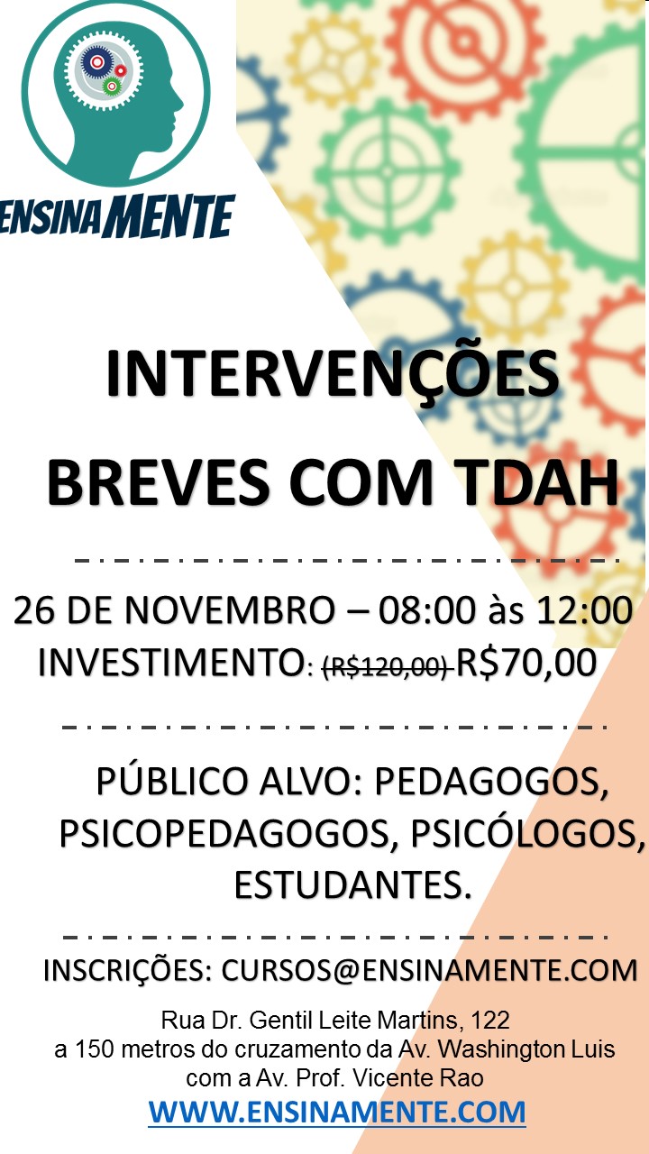 Intervenções Breves com TDAH