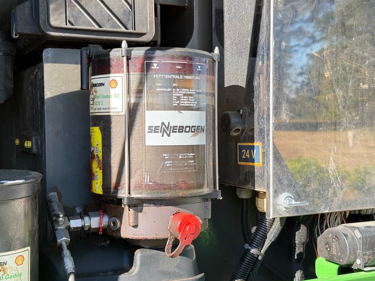 Used 2016 Sennebogen 830R HD E Series For Sale