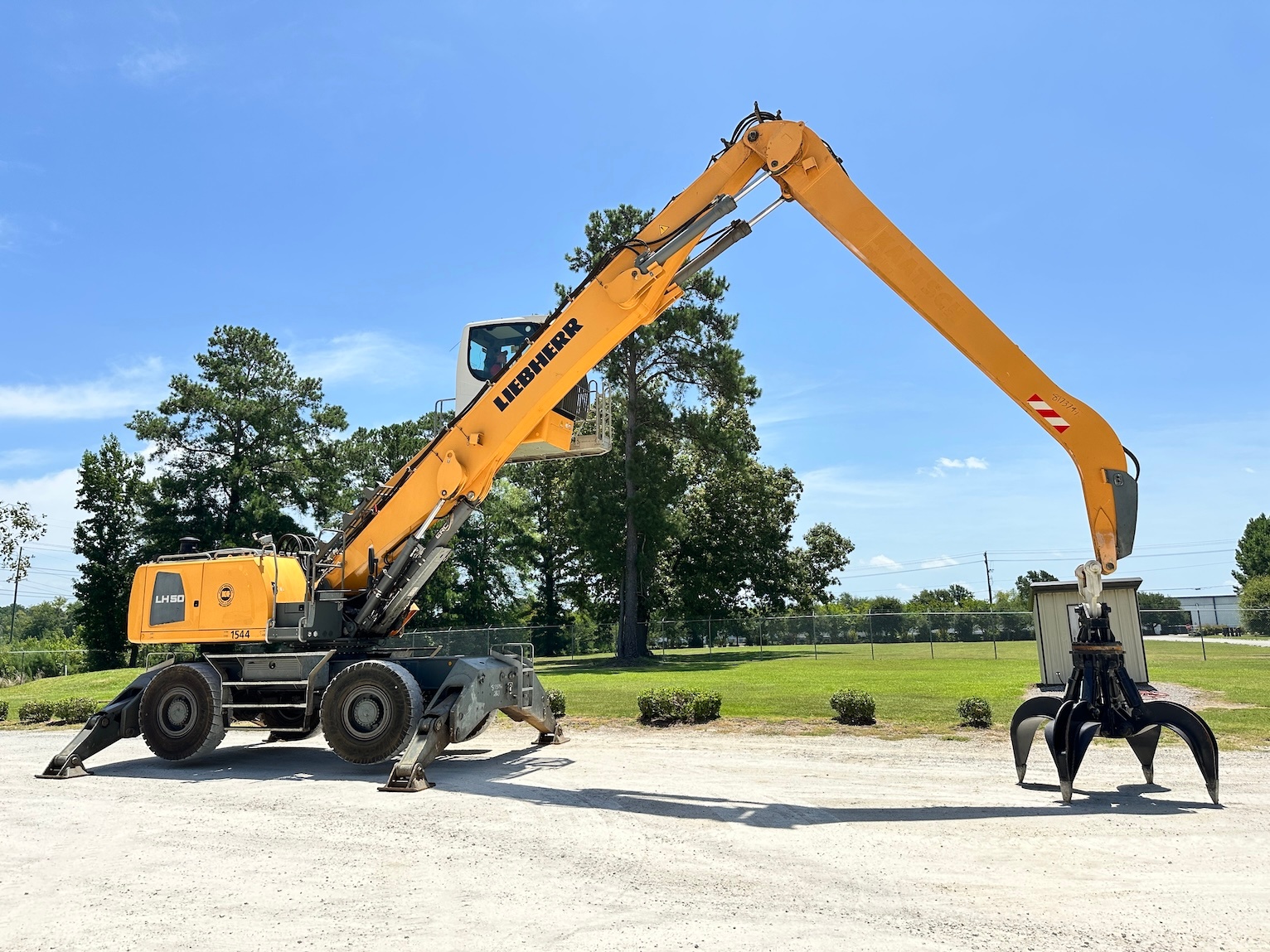 Used 2019 Liebherr LH50M For Sale