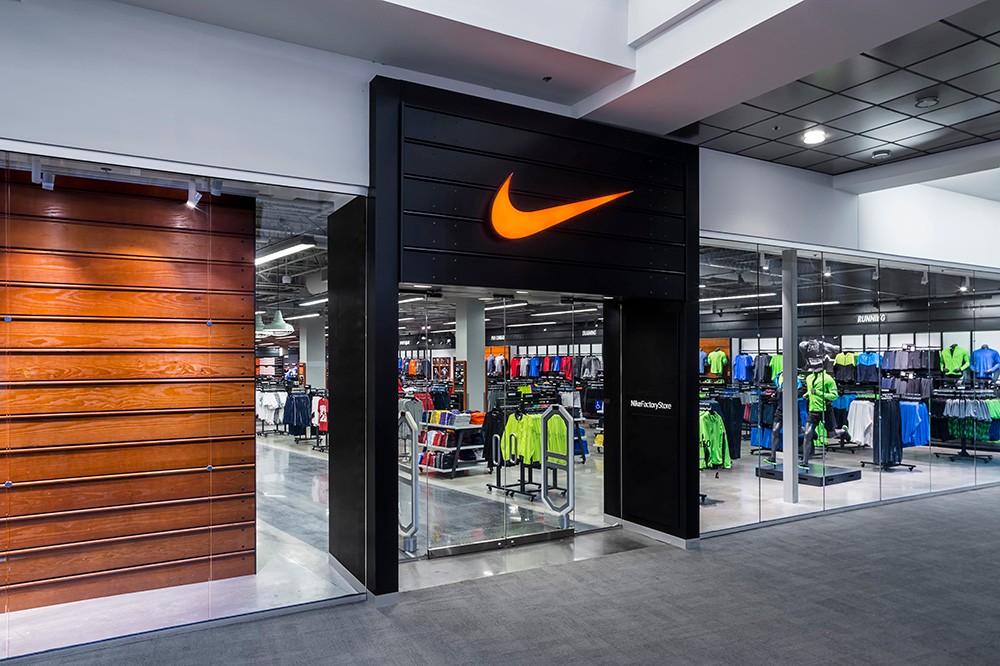 nike outlet near by