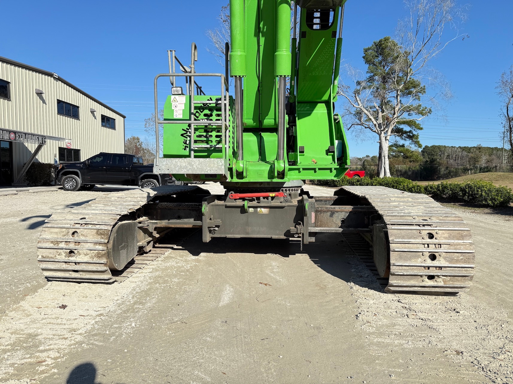 Used 2016 Sennebogen 830R HD E Series For Sale