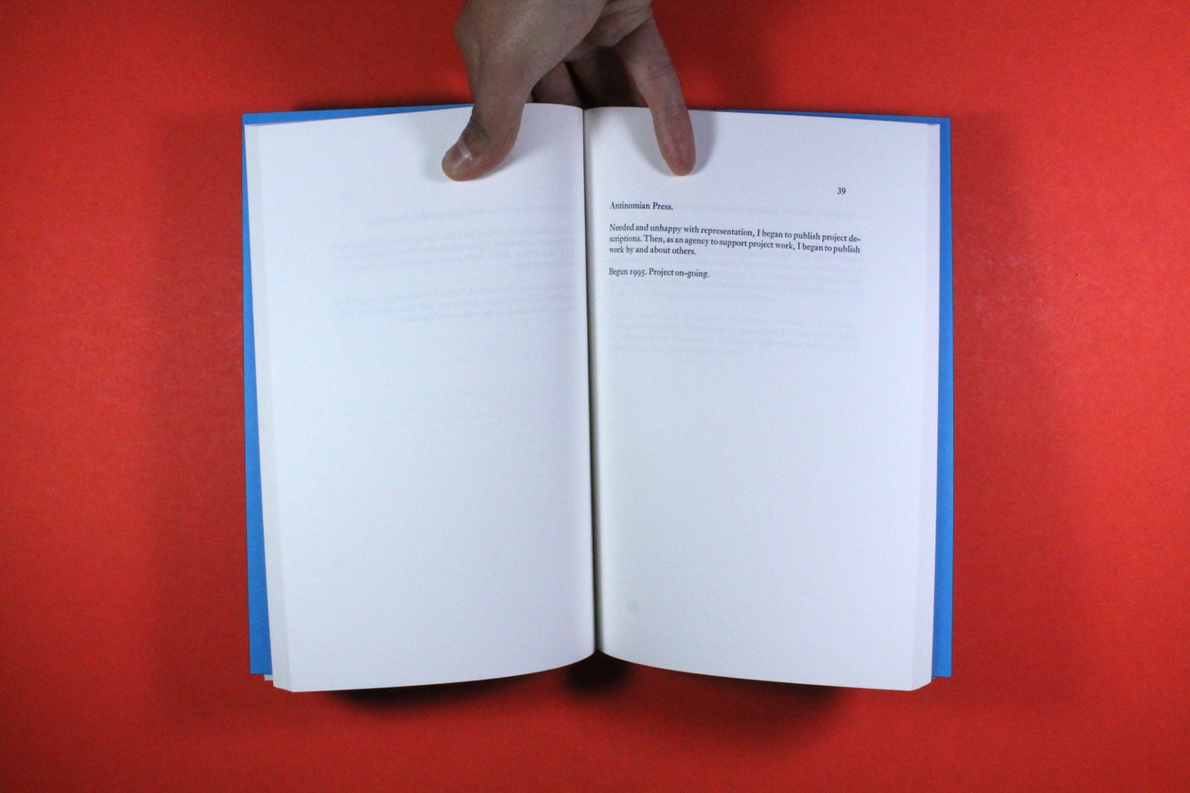 Prospectus : 42 Works by Ben Kinmont