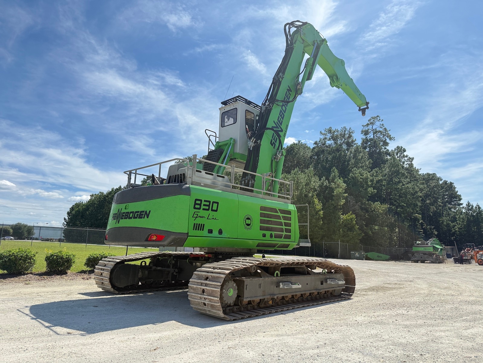 Used 2016 Sennebogen 830R HD E Series For Sale