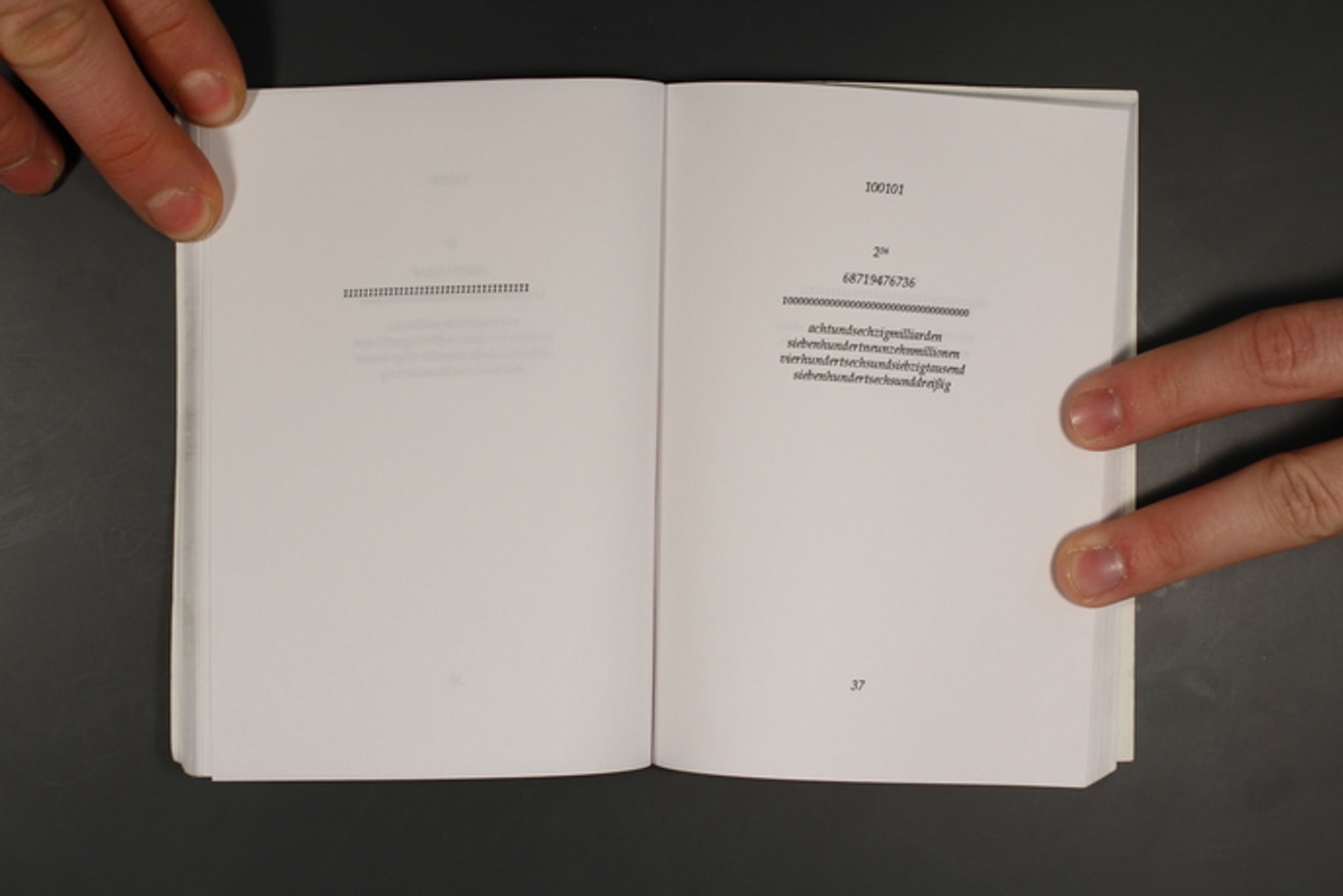 18446744073709551615 : Nach Einer ldee von Sissa ben Dahir