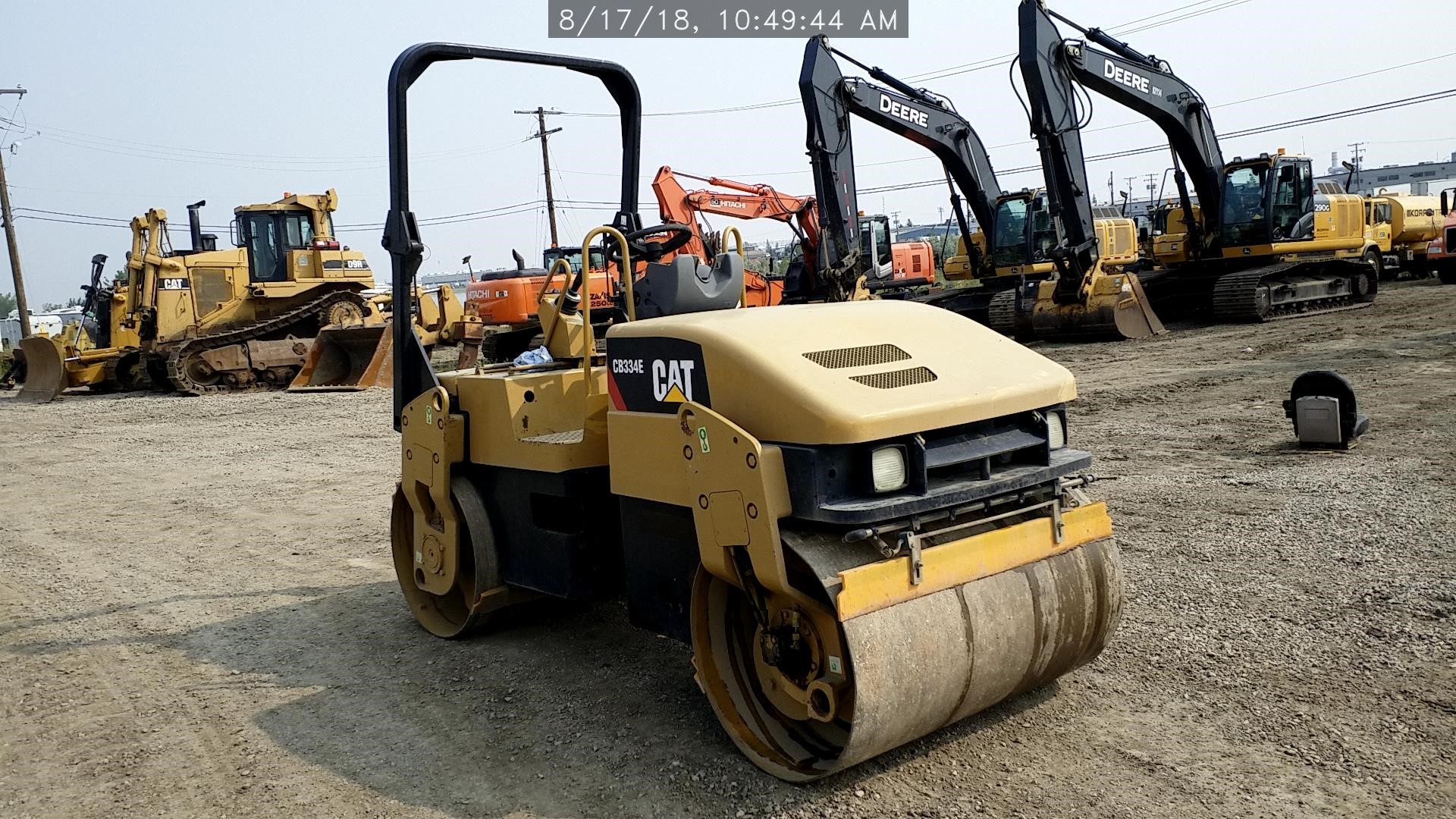 Photo of a 2007 Caterpillar CB-334E