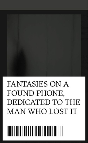 Fantasies on a Found Phone, Dedicated to the Man Who Lost It