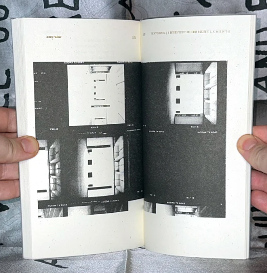 Textdemic | A Retrospective on Jenny Holzer’s Laments  thumbnail 4