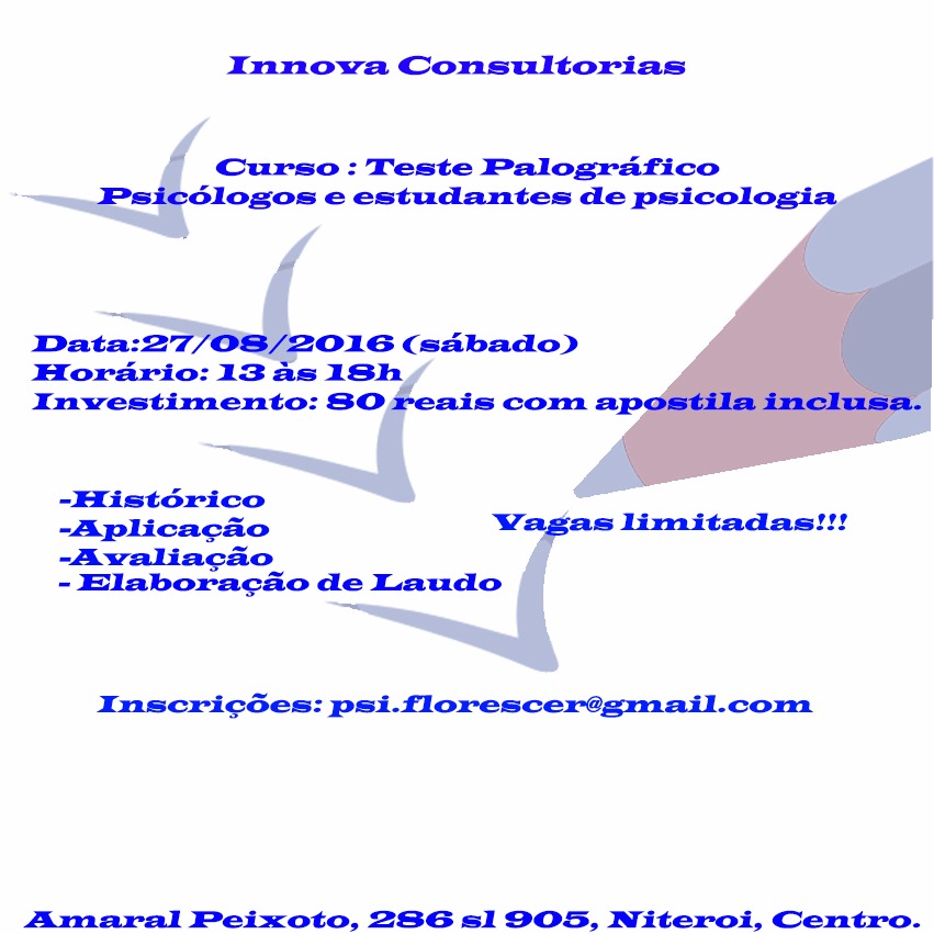 Curso Teste Palográfico