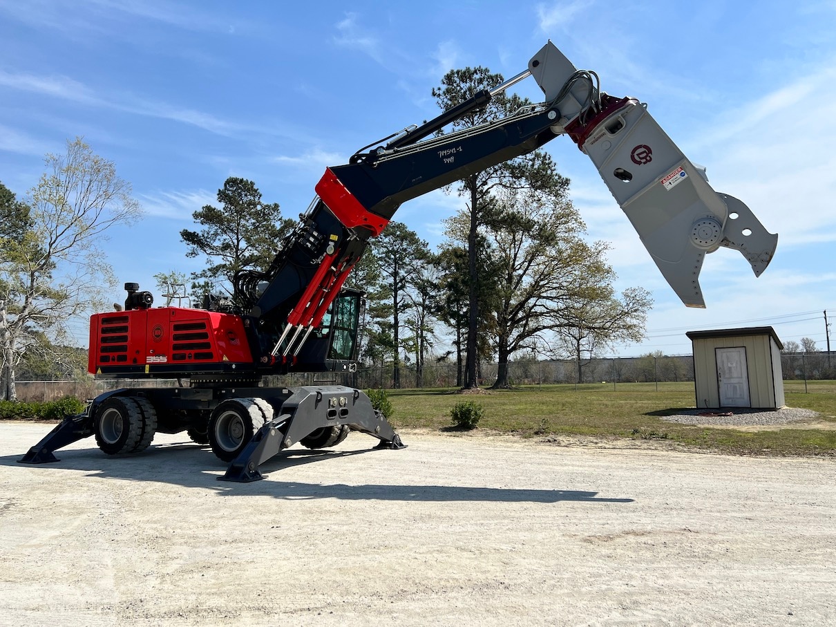 Used 2019 KTEG (Fuchs) KMC355F For Sale