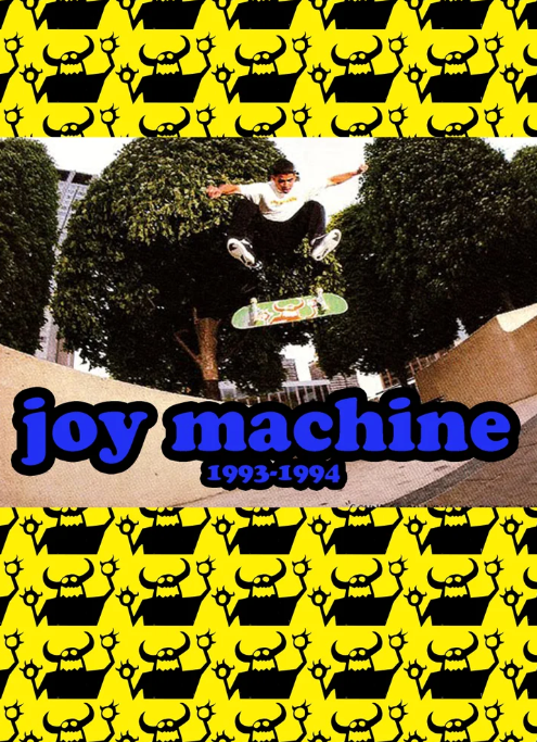 JOY MACHINE: 1993-1994 thumbnail 1