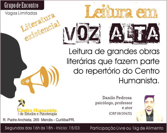 Grupo Leitura em Voz Alta - Curitiba