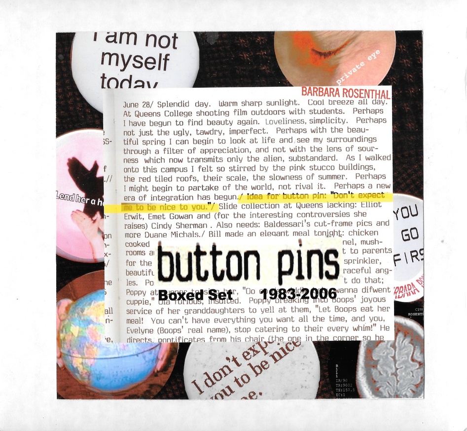 Button Pins, Boxed 