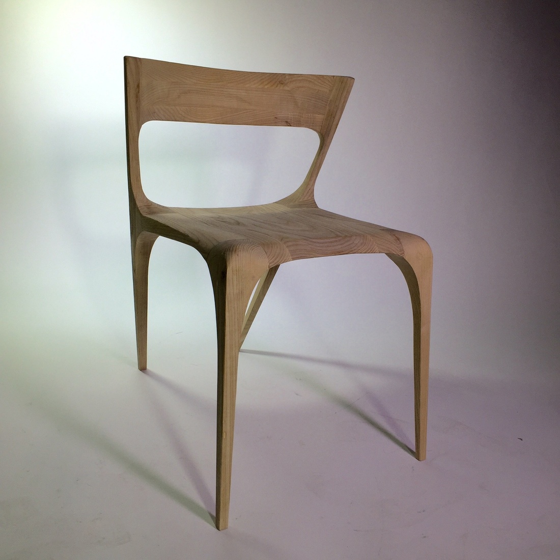 Chair by Hugo Fenaux
