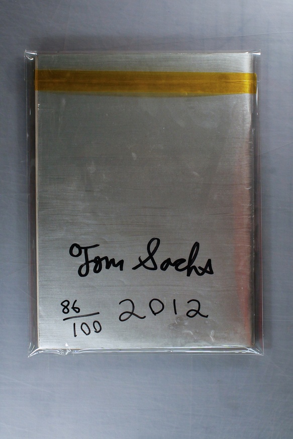 Tom Sachs on the Art of Space, Books & Manuscripts