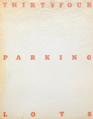 Thirtyfour Parking Lots in Los Angeles