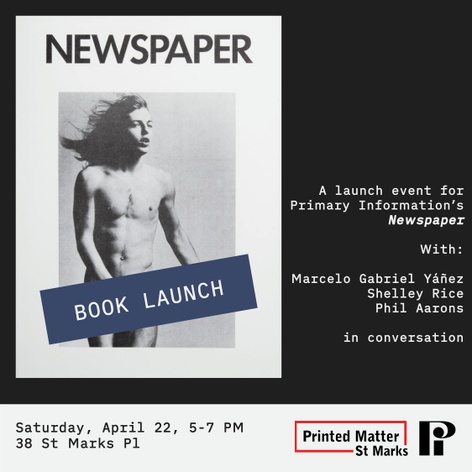 Newspaper — Book Launch with Primary Information