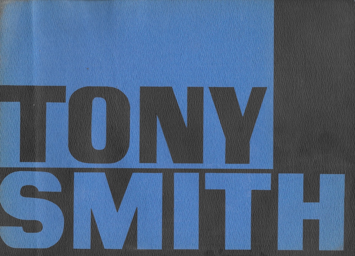 Tony Smith: Two Exhibitions of Sculpture thumbnail 1