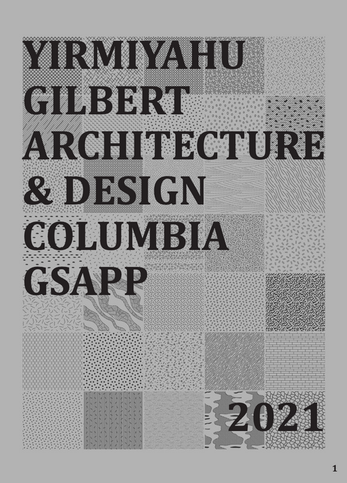 Architecture Portfolios - Columbia GSAPP