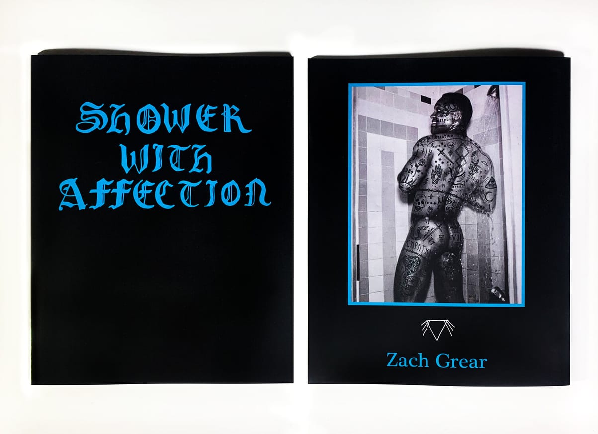 Zach Grear Shower with Affection Printed Matter