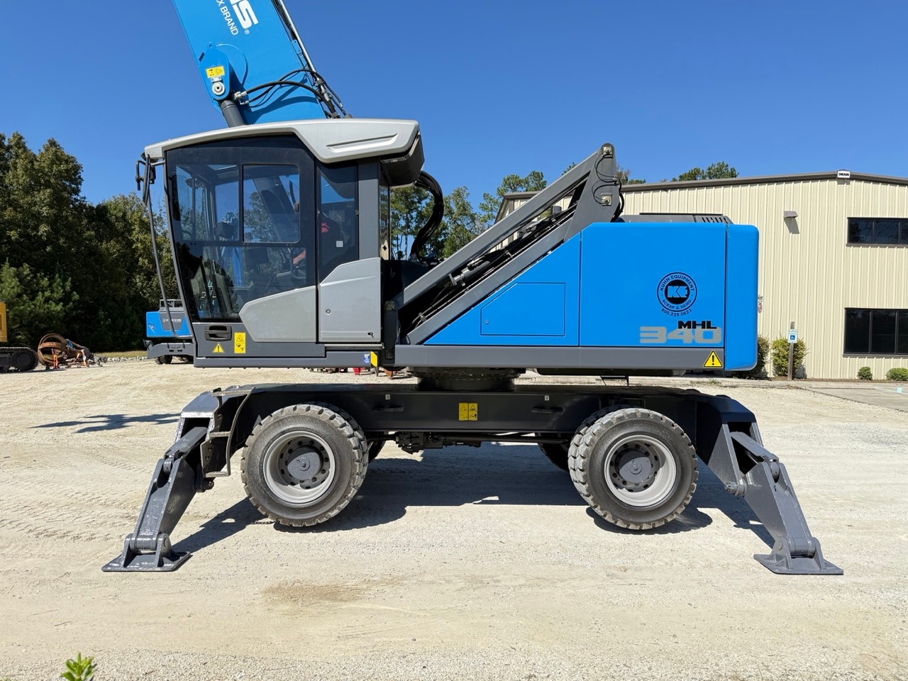 Used 2022 Fuchs MHL340F For Sale