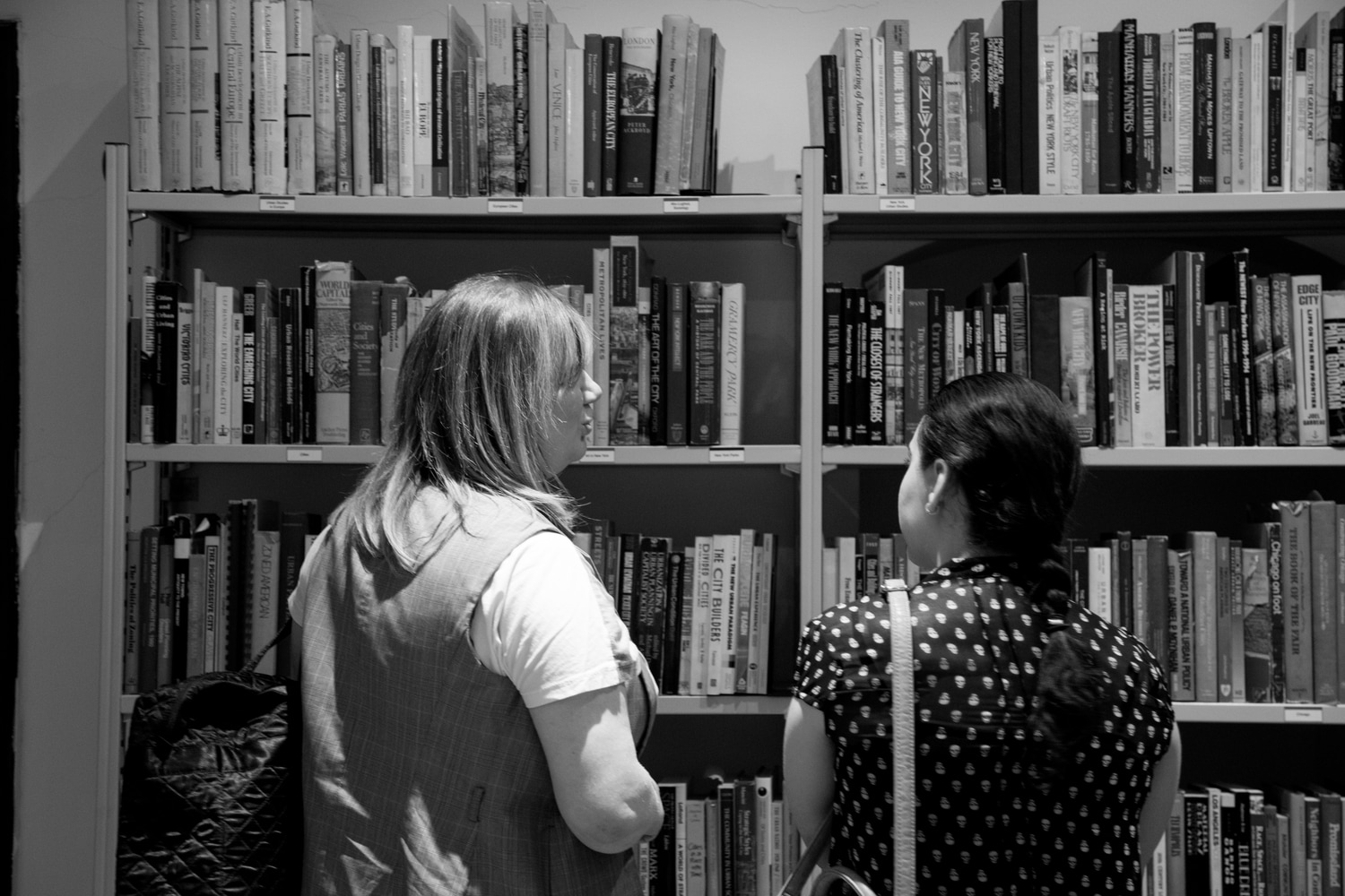 AbuLughod Library Exhibition Opening Columbia GSAPP