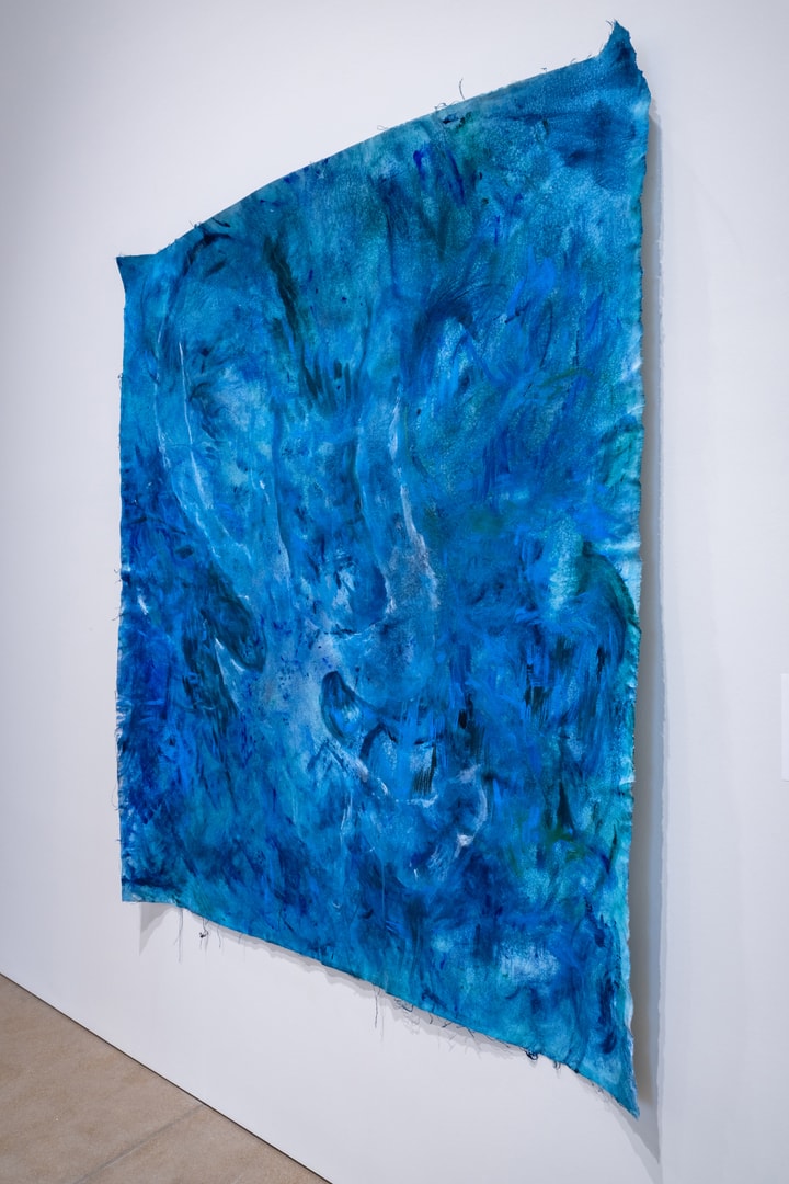 installation view of Apparition exhibition