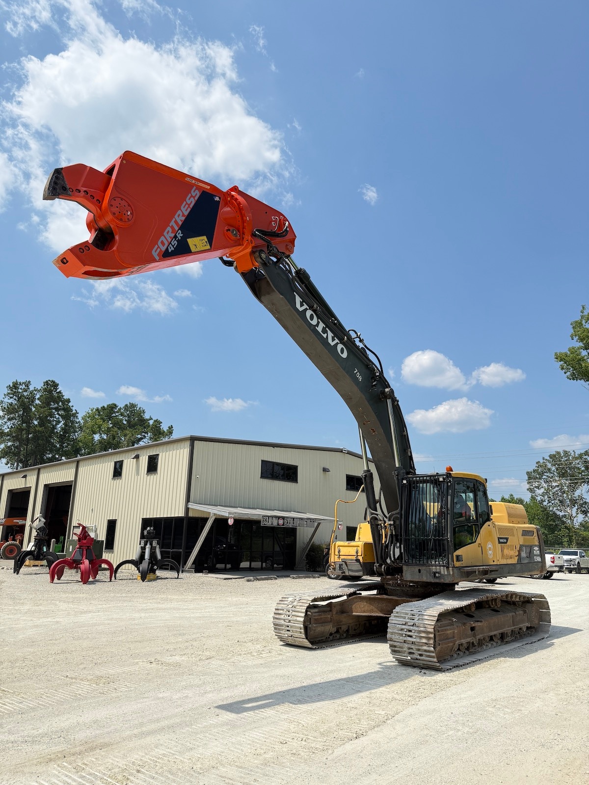 Used 2014 Volvo EC340DL For Sale