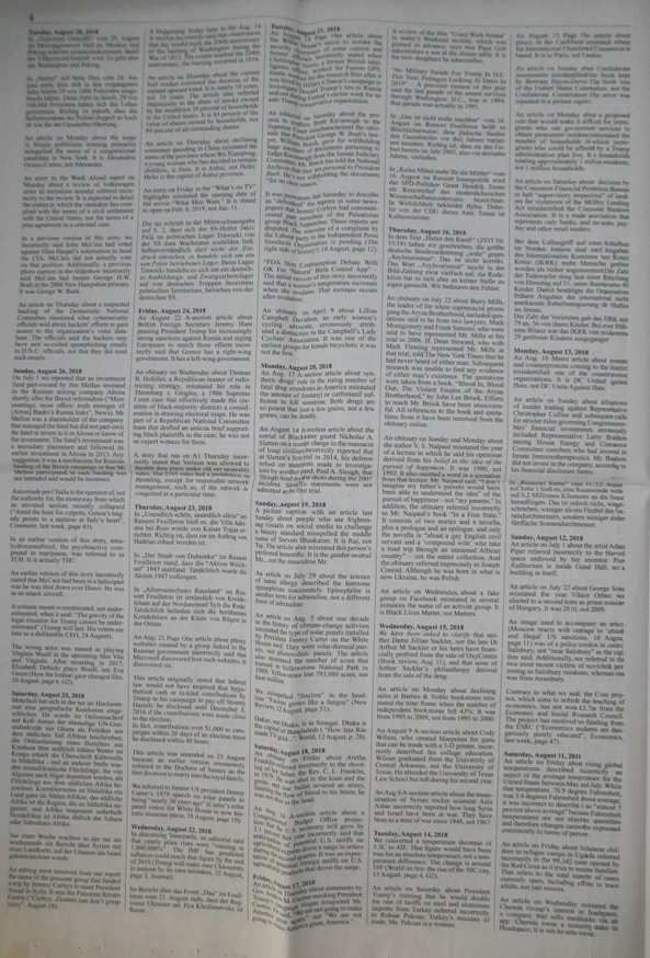 Corrections and Clarifications thumbnail 2