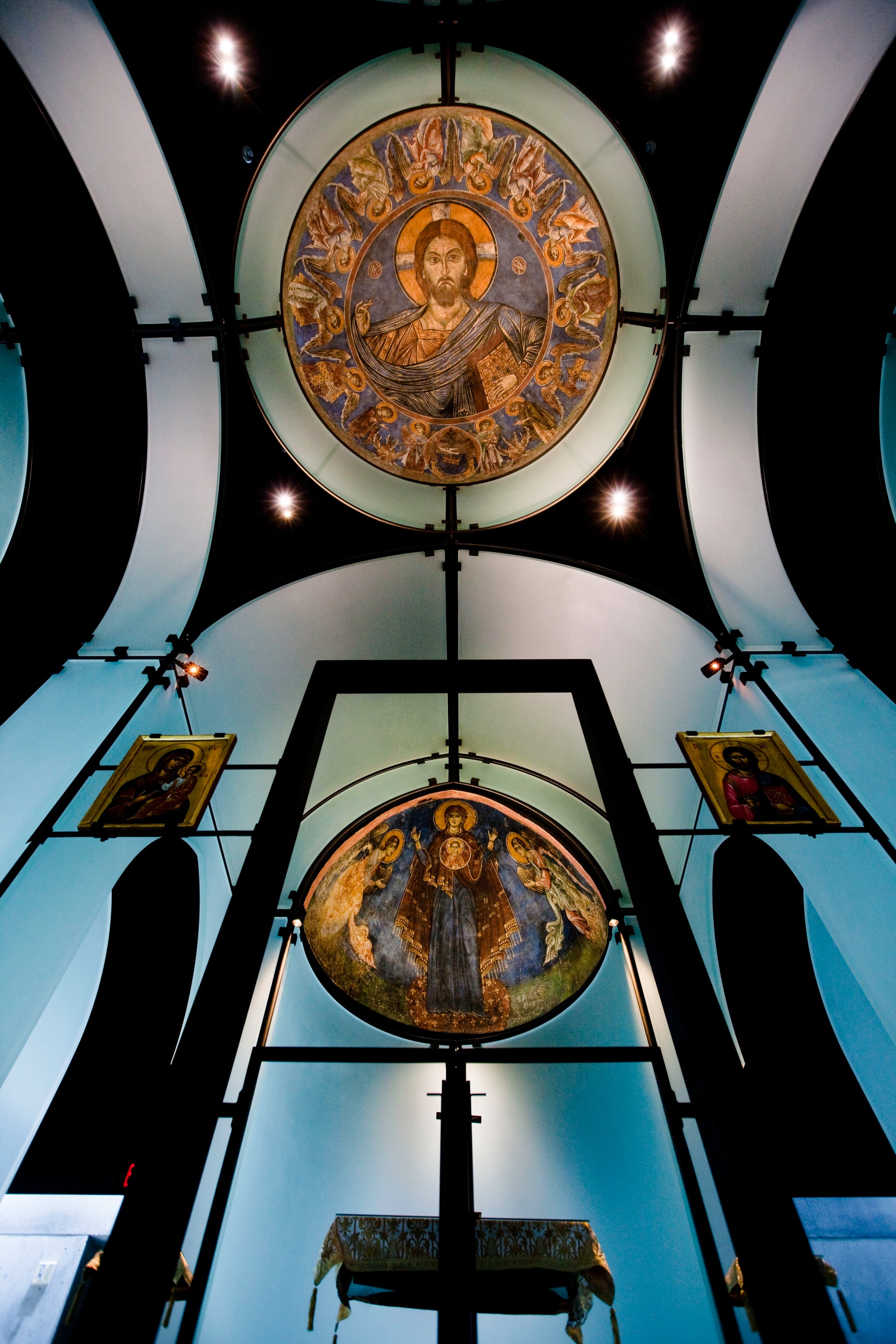 Byzantine Fresco Chapel - The Menil Collection