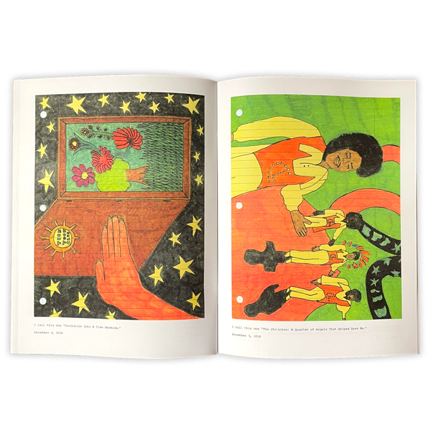 The Lined Yellow Paper Drawings thumbnail 2