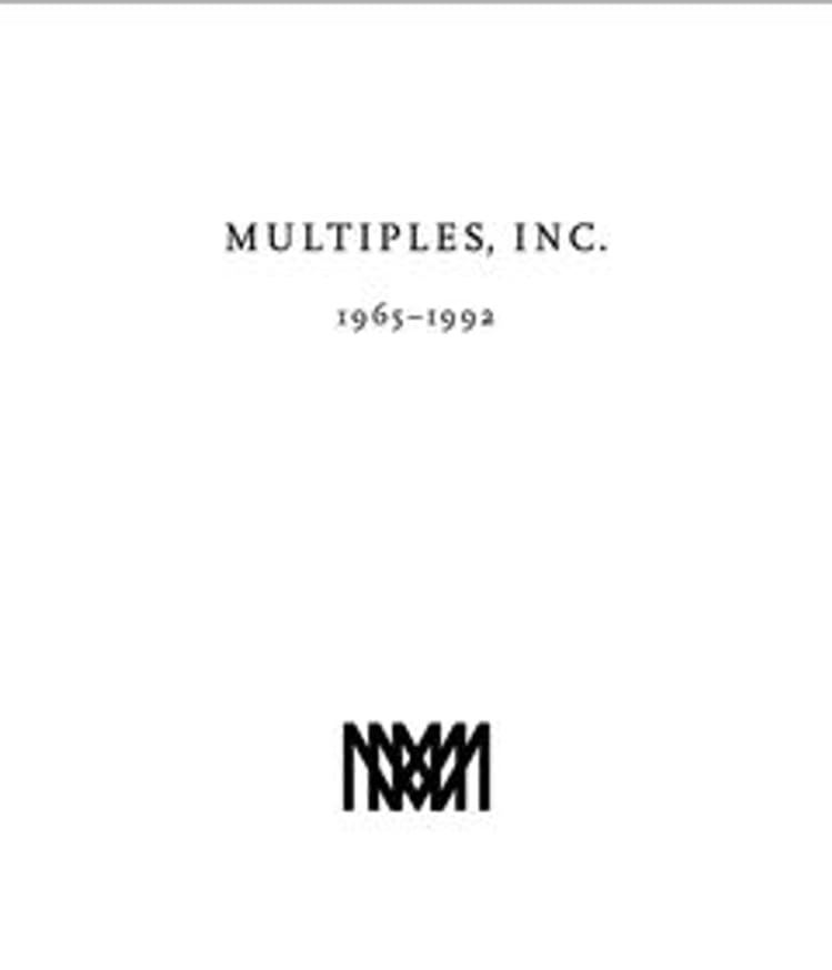 Multiples, Inc. 1965–1992: Multiples of Marian Goodman Gallery since 1965