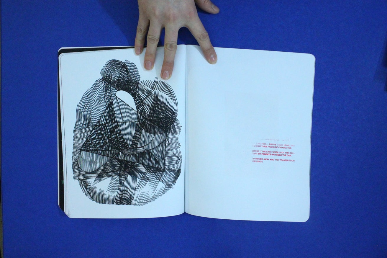 1994 Cabriolet : A Collection of Drawings, Vol. 1 thumbnail 7