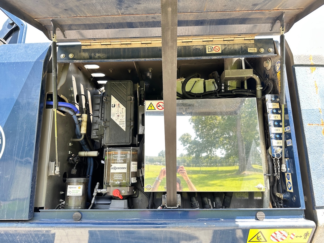 Used 2017 Sennebogen 830E For Sale