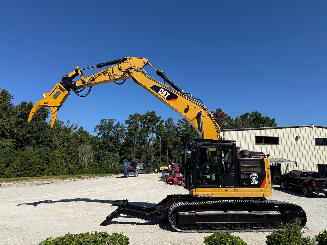 Used 2017 Caterpillar 335FL CR (AD) For Sale